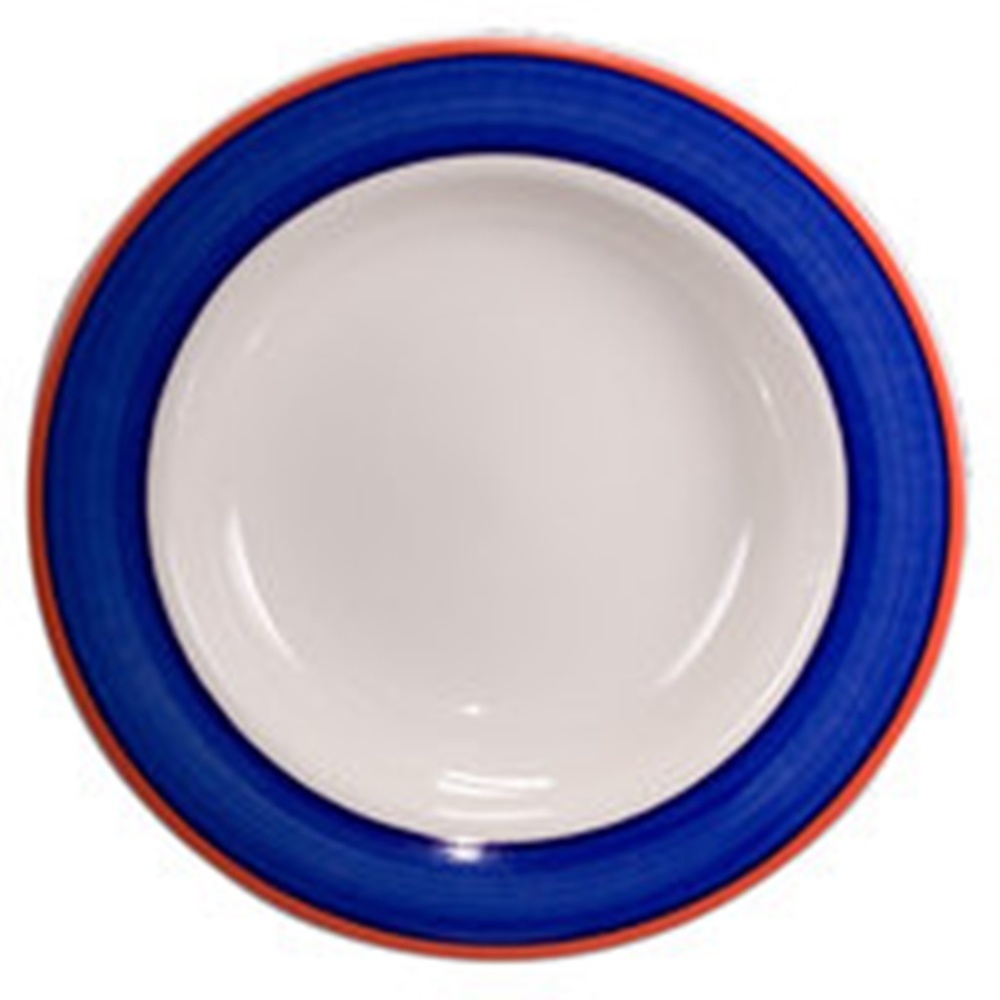 Homer Laughlin Sovona Large Pasta Bowl. Serving Bowl, Fruit Bowl, Modern Kitchen - Picture 2 of 3